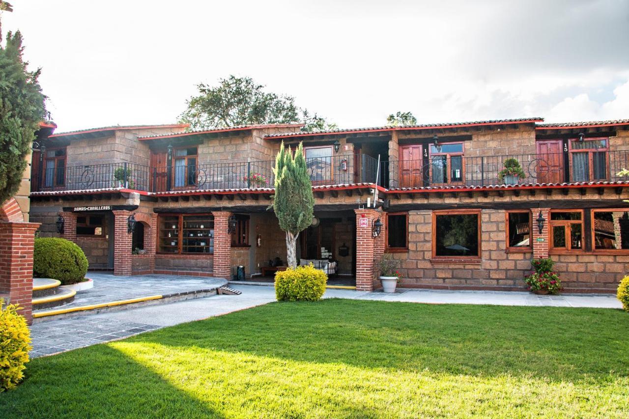 Hotel Sol Y Fiesta Tequisquiapan Dış mekan fotoğraf
