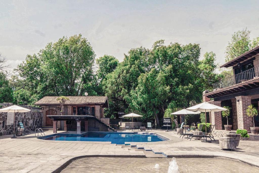 Hotel Sol Y Fiesta Tequisquiapan Dış mekan fotoğraf