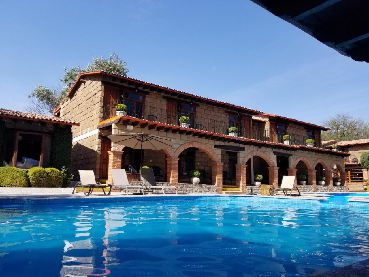 Hotel Sol Y Fiesta Tequisquiapan Dış mekan fotoğraf