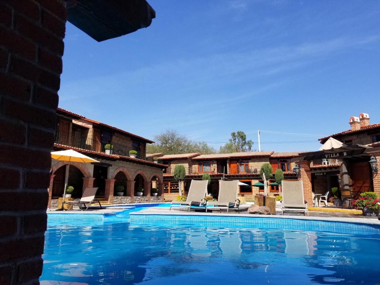 Hotel Sol Y Fiesta Tequisquiapan Dış mekan fotoğraf